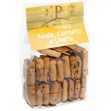 confezione di Biscotti miele cannella e uvetta