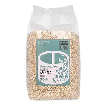 confezioe di fiocchi di avena piccoli