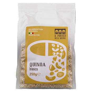 confezione di quinoa bianca