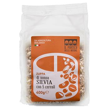 confezione di zuppa di nonna Silvia ai 5 cereali