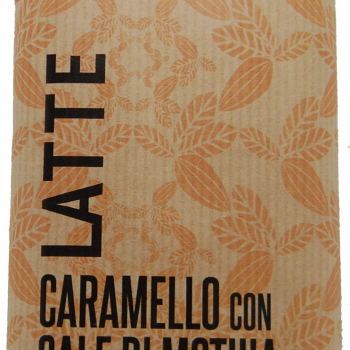 Cioccolato Latte 33% caramello sale mothia gr 95