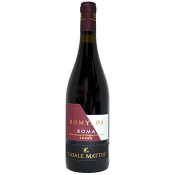 bottiglia di vino rosso Pomylos DOC