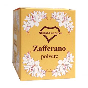 zafferano in polvere