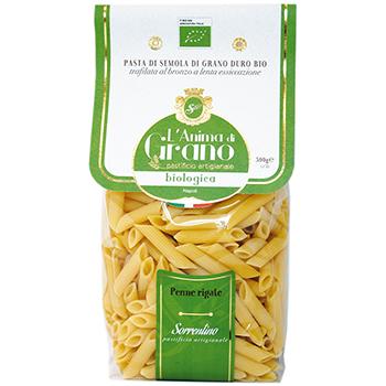 confezione di pasta formato Penne rigate